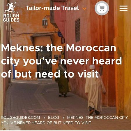 Meknes Hamria Apartment ภายนอก รูปภาพ